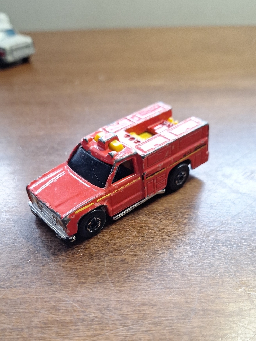 Hot Wheels Sons Of Danger Fire Rescue Ranger 1974 - Die-Cast Mini Truck